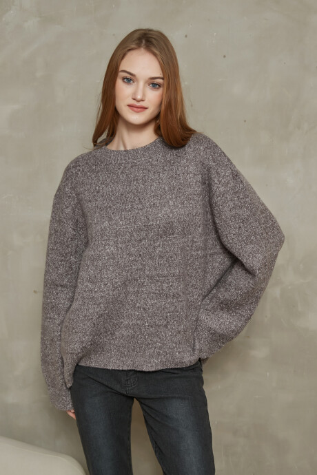Sweater Antites Taupe / Mink / Vison