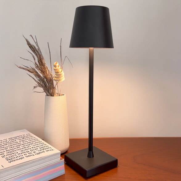 Portátil LED mesa p/exterior inalámbrica USB 2W cálida IX9846