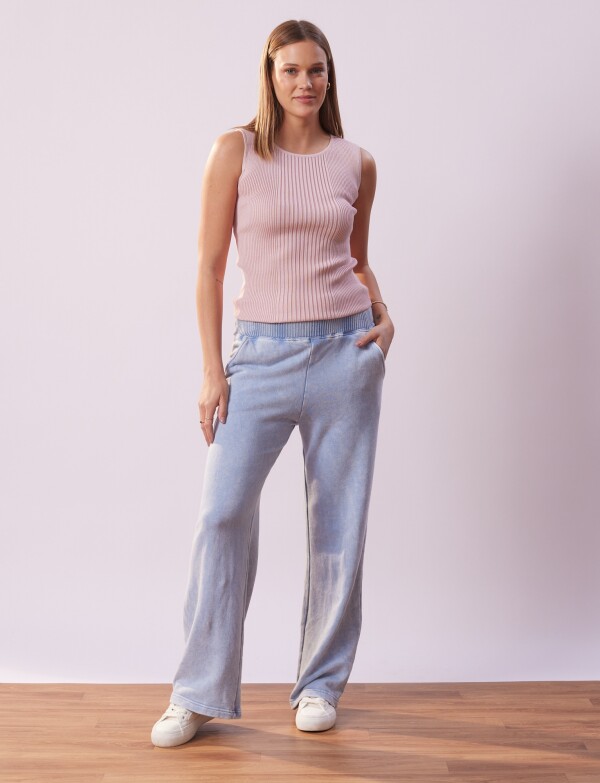 Jogger Wide Leg CELESTE