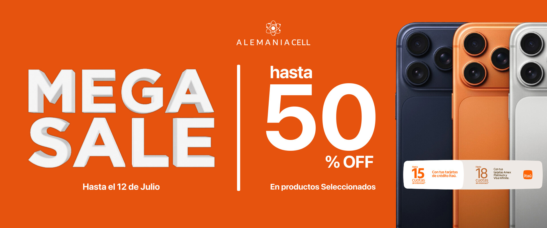 Mega Sale Julio 2026