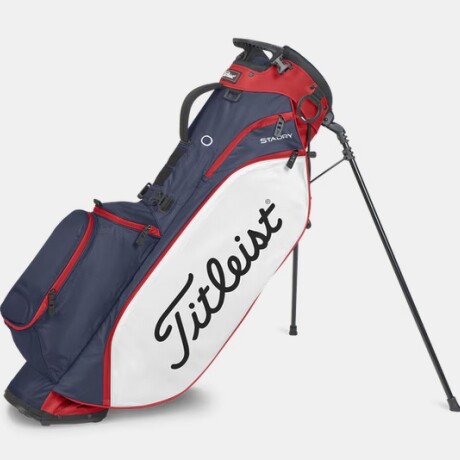 BOLSA TITLEIST PLAYERS 4 STA DRY NAVY/WHITE/RED