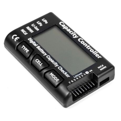 Comprobador de batería Li-Po V2 Comprobador de batería Li-Po V2