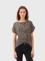 Blusa Trim Estampado 1