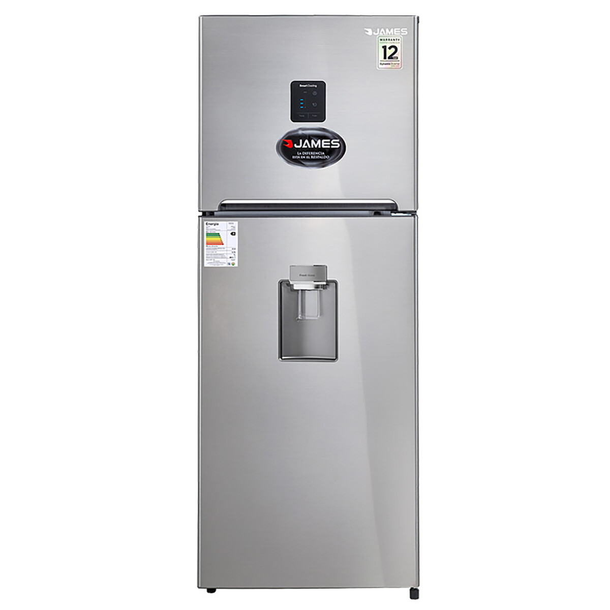 Refrigerador James J501/rj571 Inv.inox D 