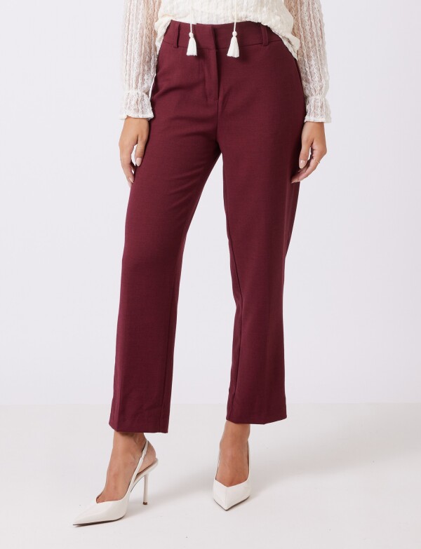 Pantalon Sastrero BORDEAUX