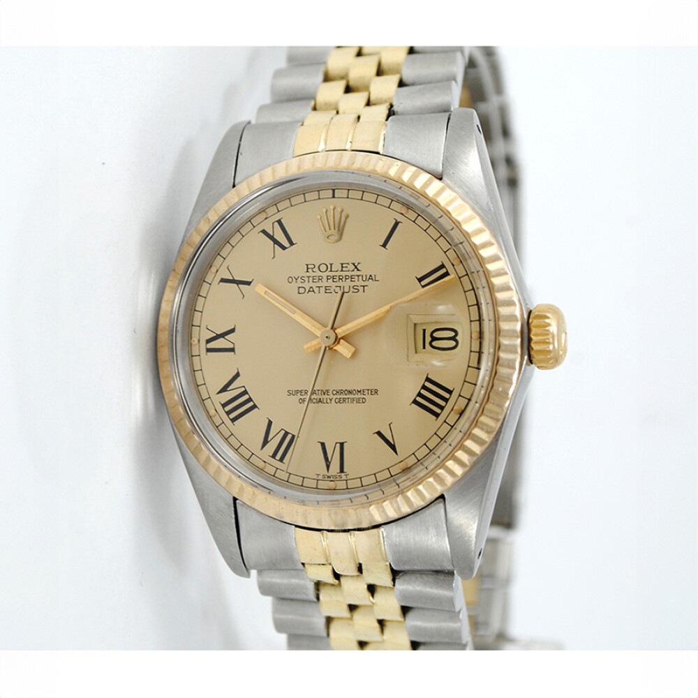Rolex Datejust 16013 Acero Y Oro Caja 36 Mm Año 1980 Rolex Datejust 16013 Acero Y Oro Caja 36 Mm Año 1980