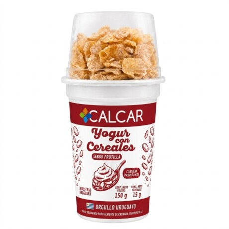 Yogur Con Cereales Frutilla 150gr Yogur Con Cereales Frutilla 150gr