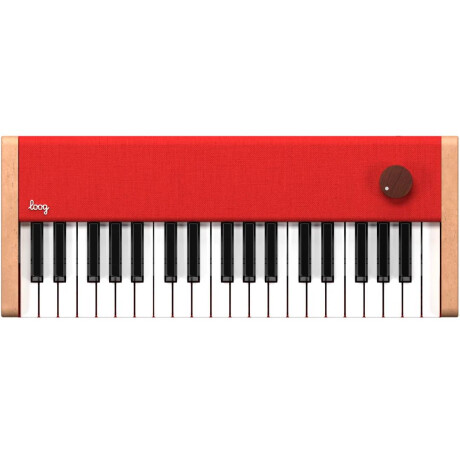 Piano Loog Digital Rojo