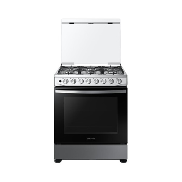 Cocina A Gas Samsung Con Triple Power Burner 6 Hornallas NX52A5411CS/ZS Cocina A Gas Samsung Con Triple Power Burner 6 Hornallas NX52A5411CS/ZS