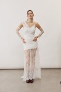 Vestido Rosel BLANCO