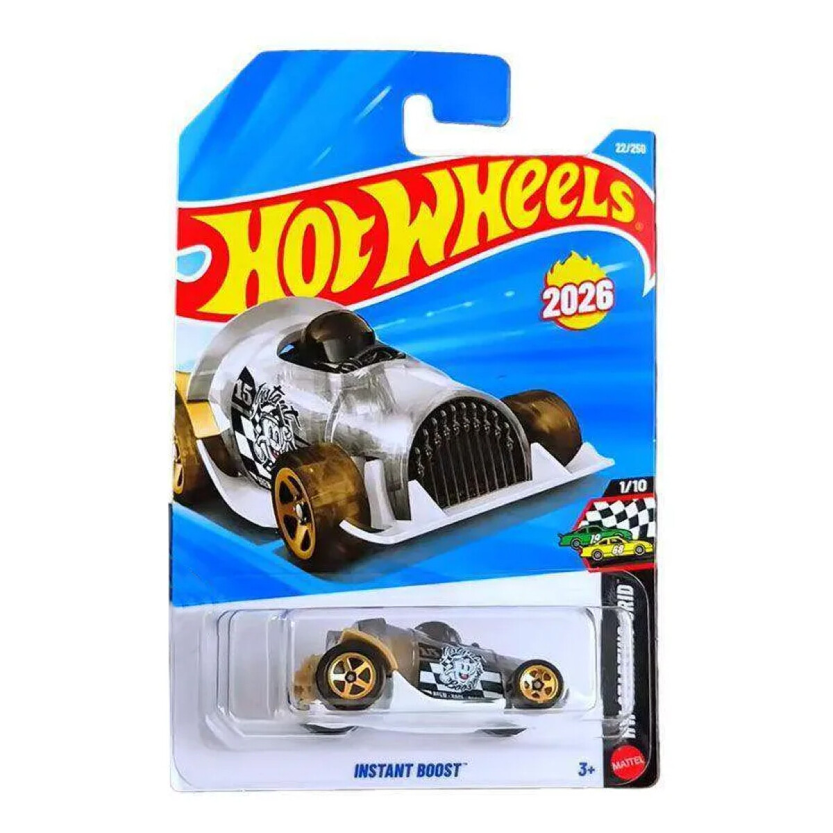 Auto Hot Wheels Fantasia - Instant Boost 