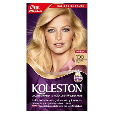 Tinta Wella Koleston Nº100 Rubio Ultra Claro Tinta Wella Koleston Nº100 Rubio Ultra Claro