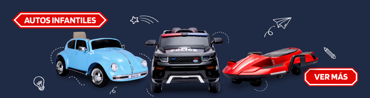 Autos infantiles BTS 2026