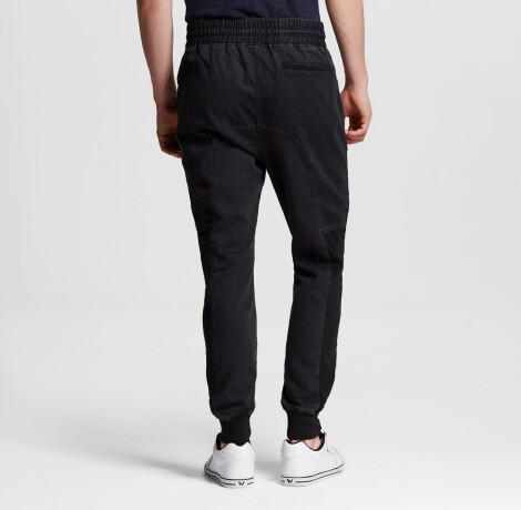 Jogger Denim Negro