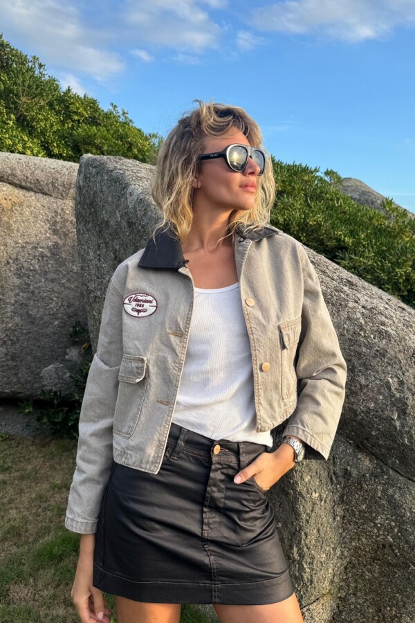 Campera Avalon Visón Campera Avalon Visón