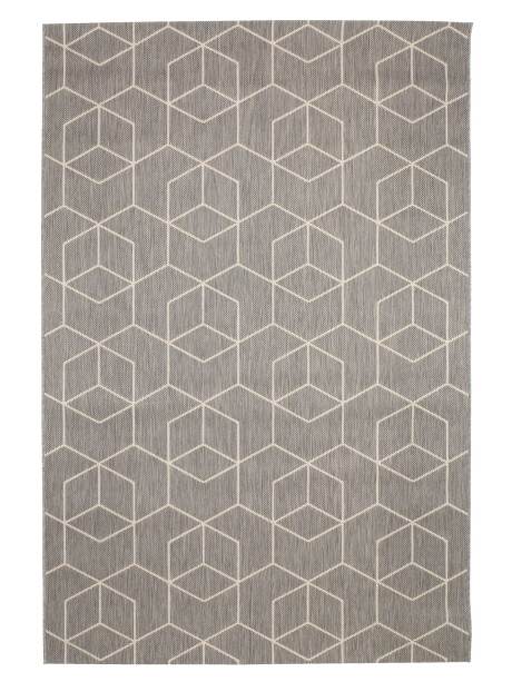 Alfombra BALSATRE 160x230 gris/blanco Alfombra BALSATRE 160x230 gris/blanco