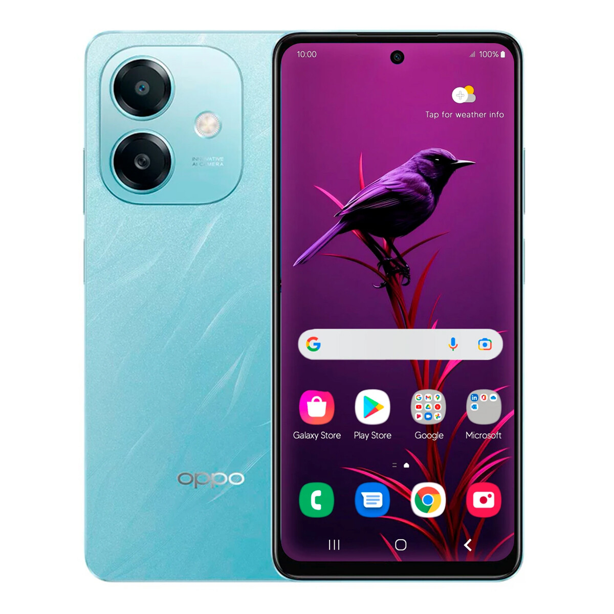 Celular OPPO A20 128GB 4GB LTE Ocean Blue 