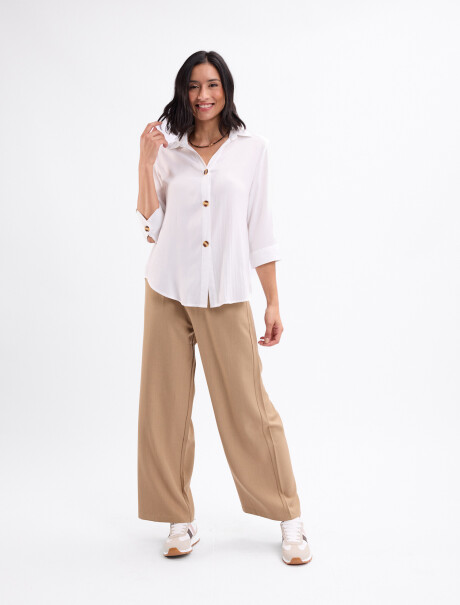 Pantalon Esmeralda caqui