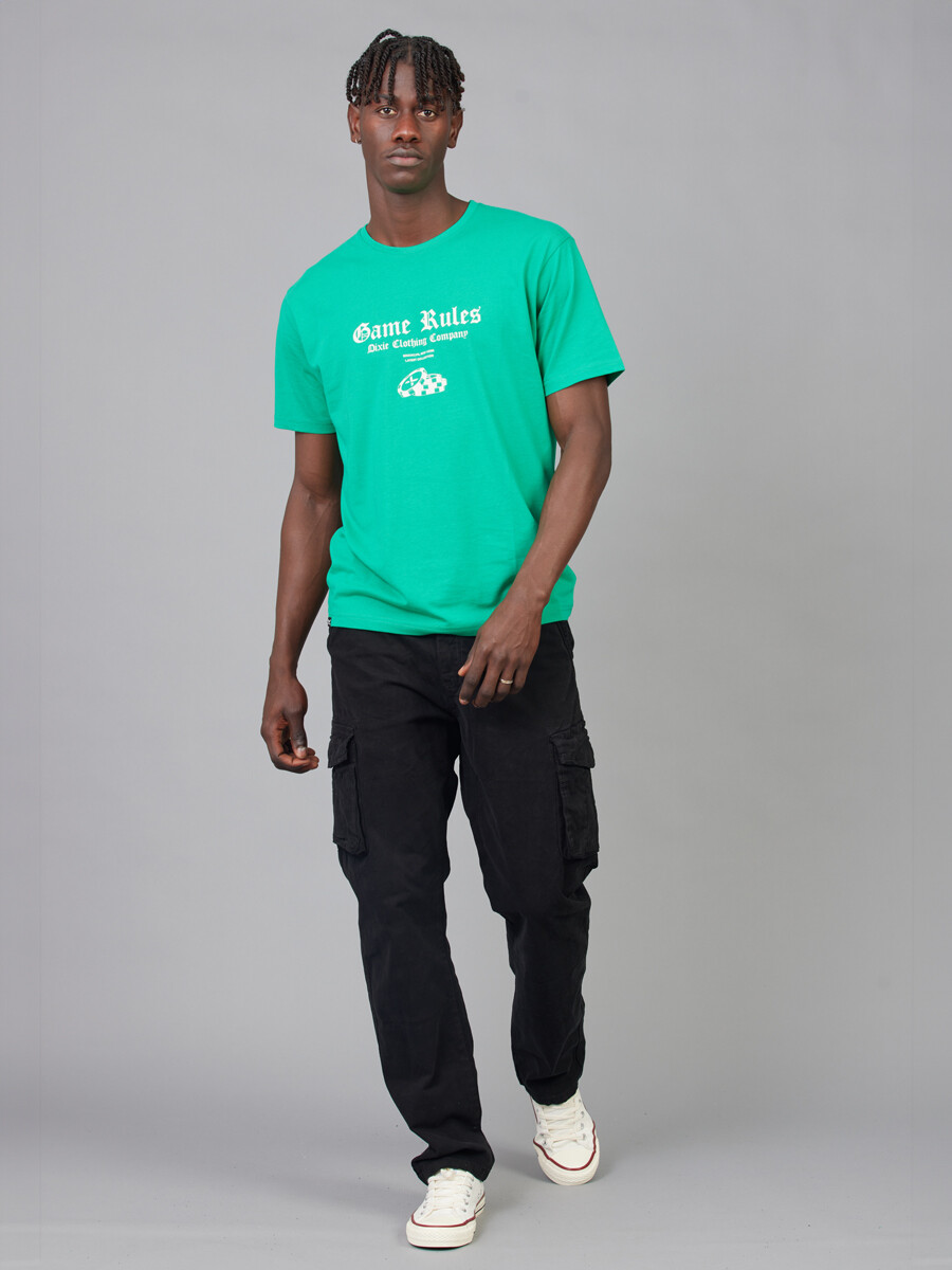 T-SHIRT MANEL DIXIE Verde