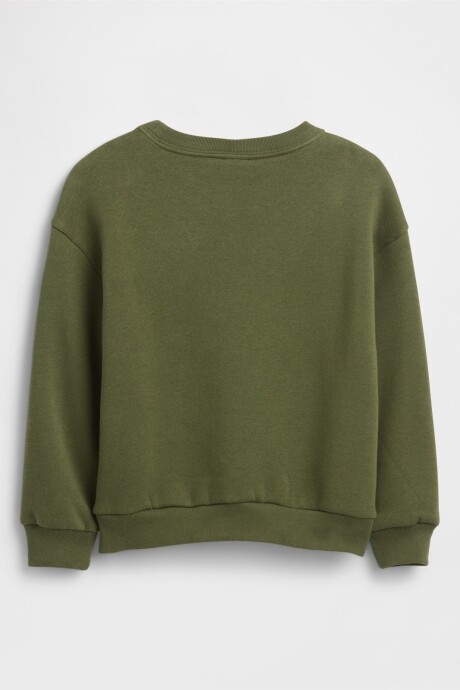 Buzo Deportivo Toddler Niña Army Jacket Green