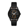 Reloj Armani Exchange Fashion Cuero Negro 0