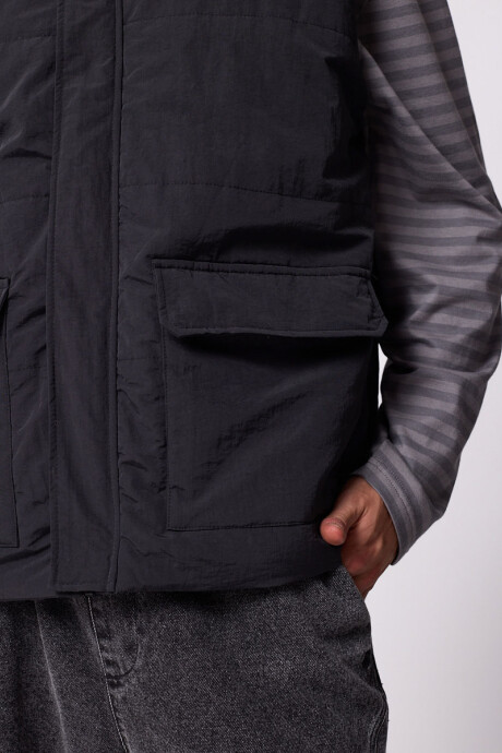 CHALECO SARBA DIXIE Negro