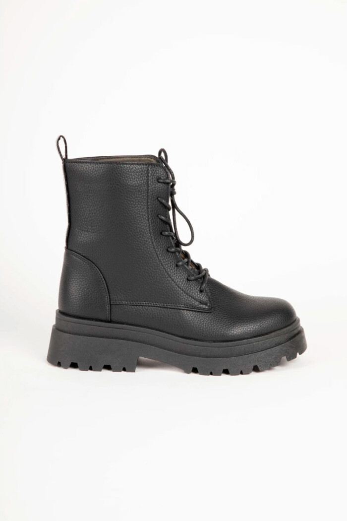 BOTA MUJER PADDOCK SULA Negro