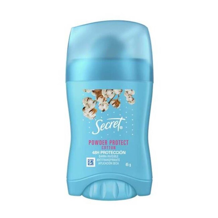 SECRET DEO STICK POWDER PROT FR. X 45 GR única