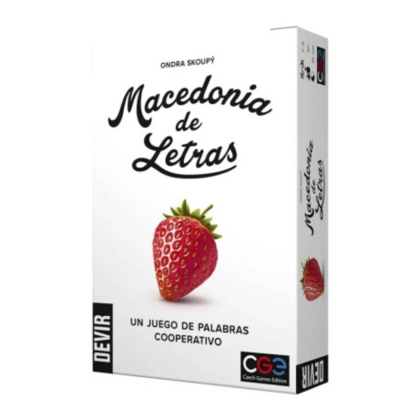 Macedonia de Letras [Español]