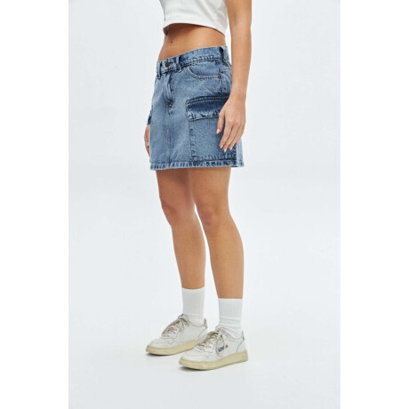 Falda Chappel Blue S25