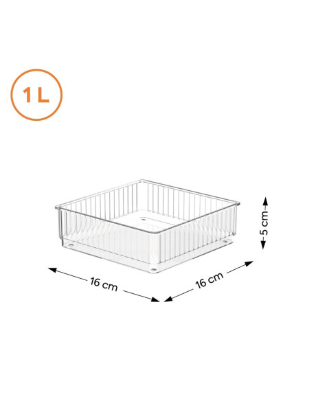 ORGANIZADOR 1L 2X2 NEW RETRO ORGANIZADOR 1L 2X2 NEW RETRO