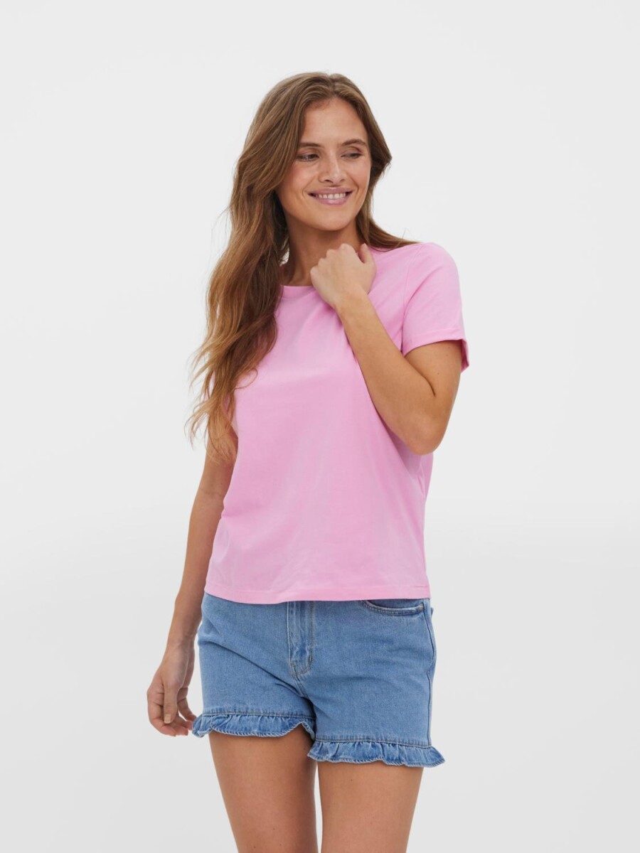 Camiseta Paula - Prism Pink 