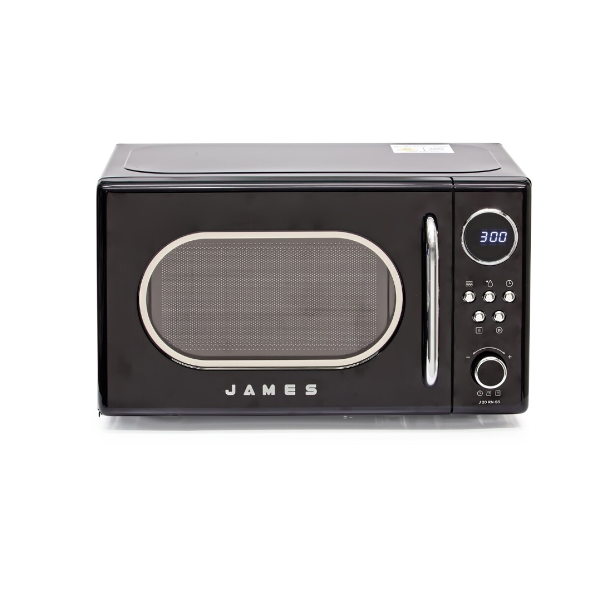 Microondas James Retro 20 Lts. negro G3 