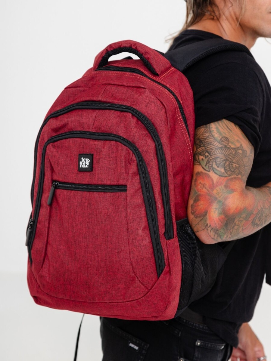 Mochila Grande - 9190 - Rojo 