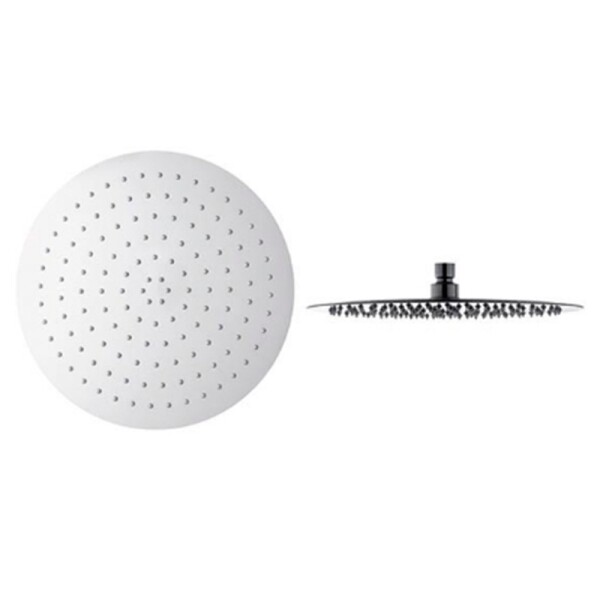 ROSETA REDONDA SIN BRAZO PARA DUCHA MODELO SLIM Roseta Redonda Sin Brazo Para Ducha Modelo Slim