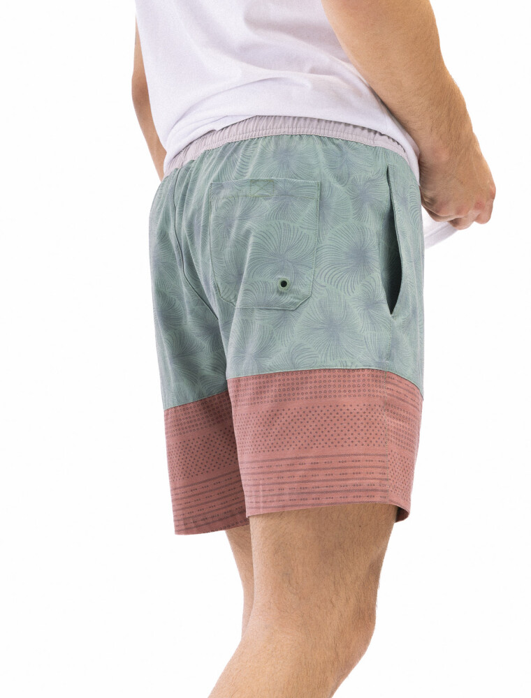 Short de Baño Tulum Estampado 3