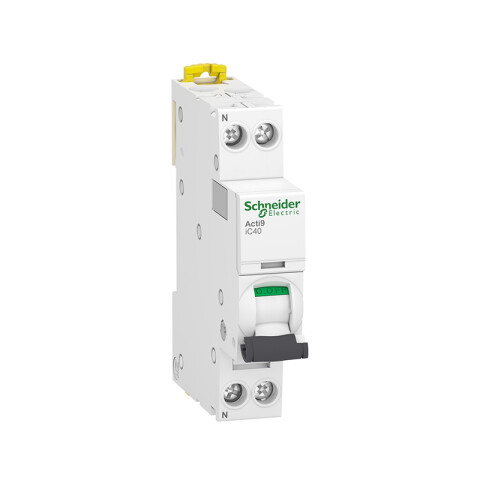 Llave térmica DIN DT40N 1P+N 32A 4,5kA/6kA MG2548X