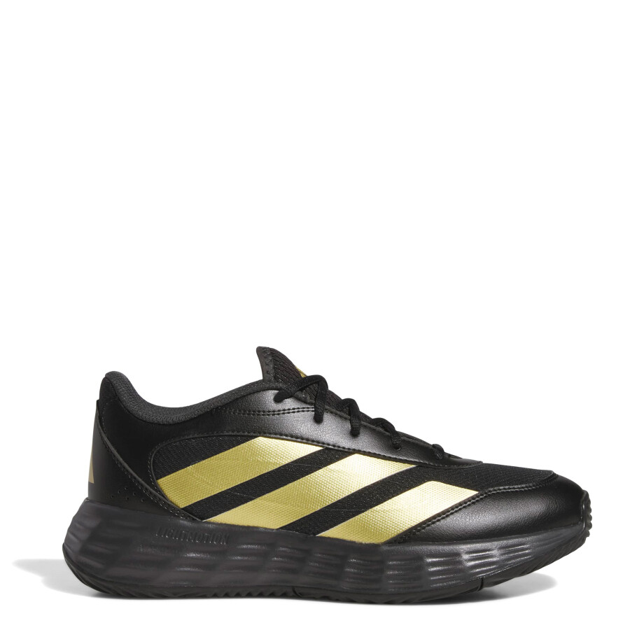 Championes de Hombre Adidas Game Chaser Negro - Dorado