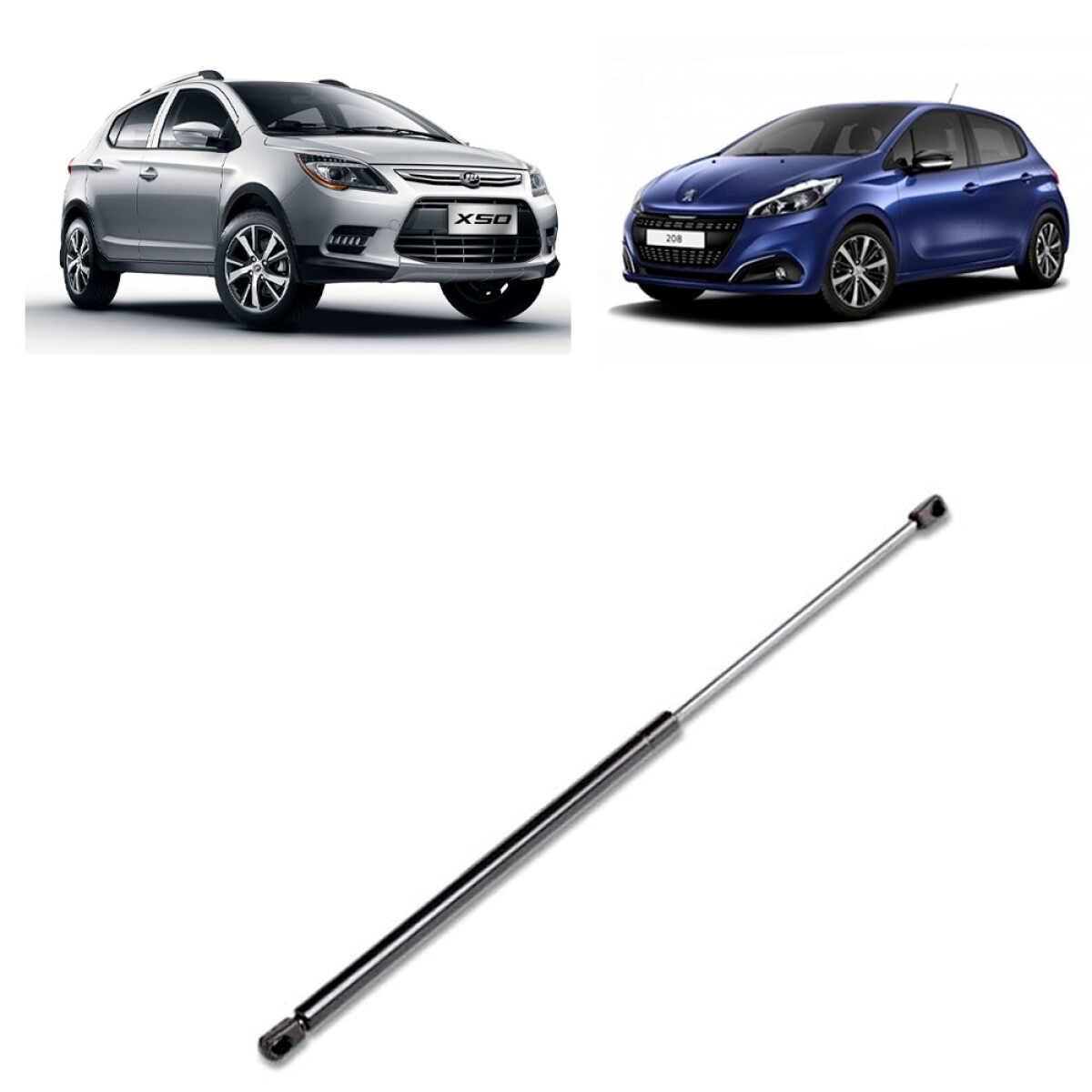 AMORTIGUADOR BAUL - PORTON TRAS. 208 LIFAN X50 - 