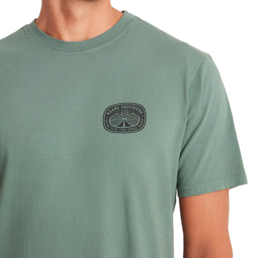 Remera Roark Roadie - Verde Remera Roark Roadie - Verde