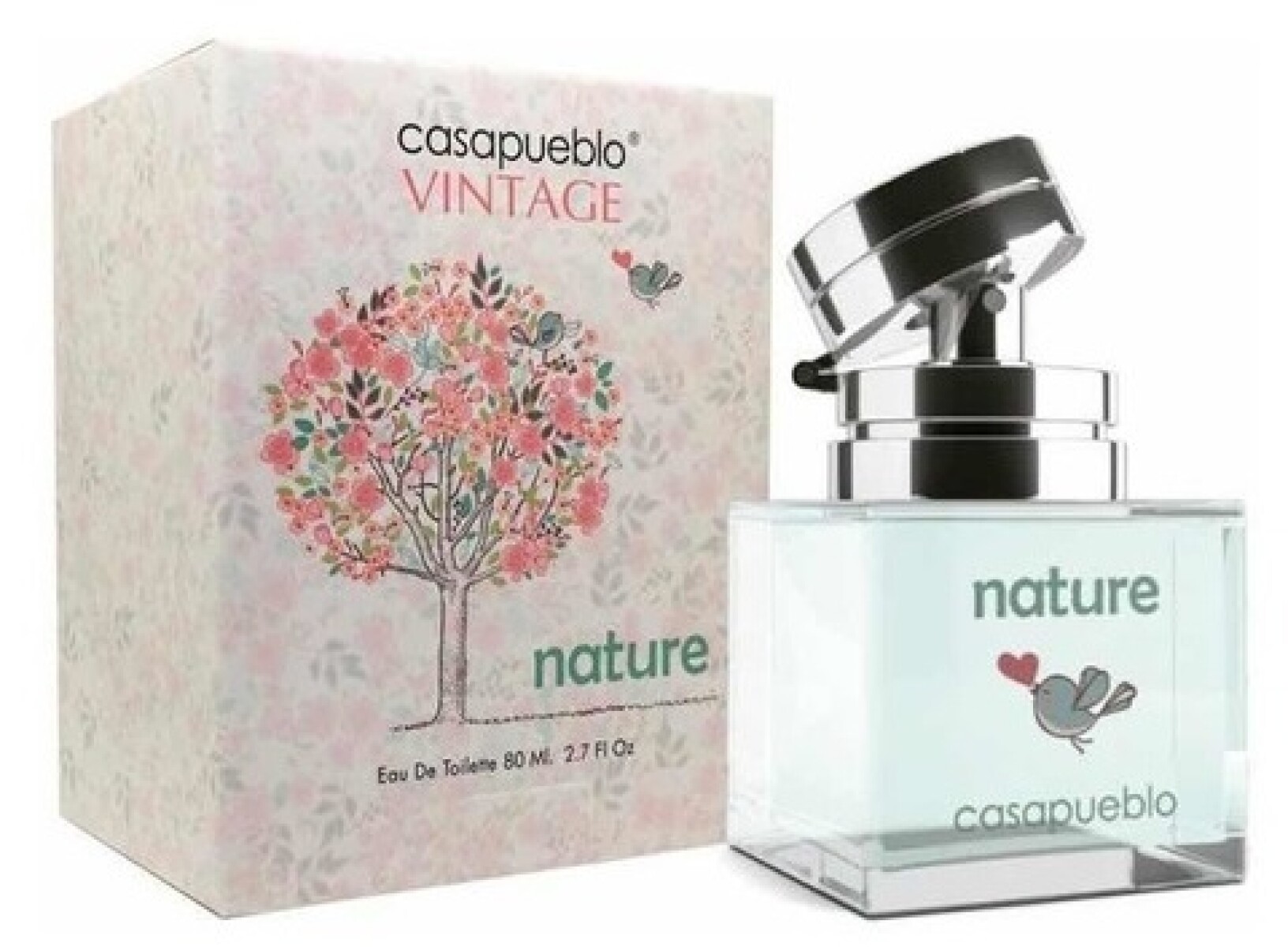 EAU DE TOILLETTE CASAPUEBLO VINTAGE 80 ML NATURE 