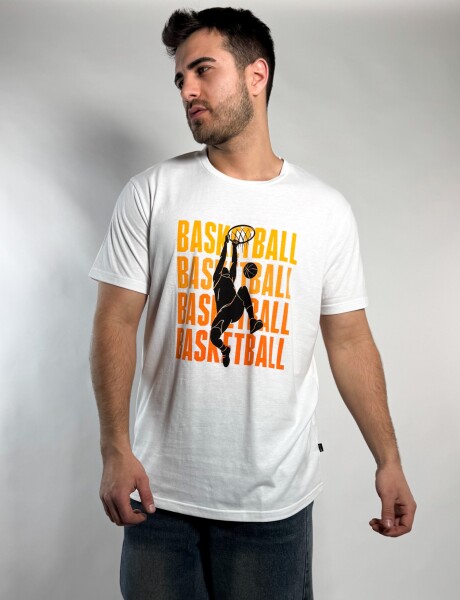 Remera de hombre Ale Blanco