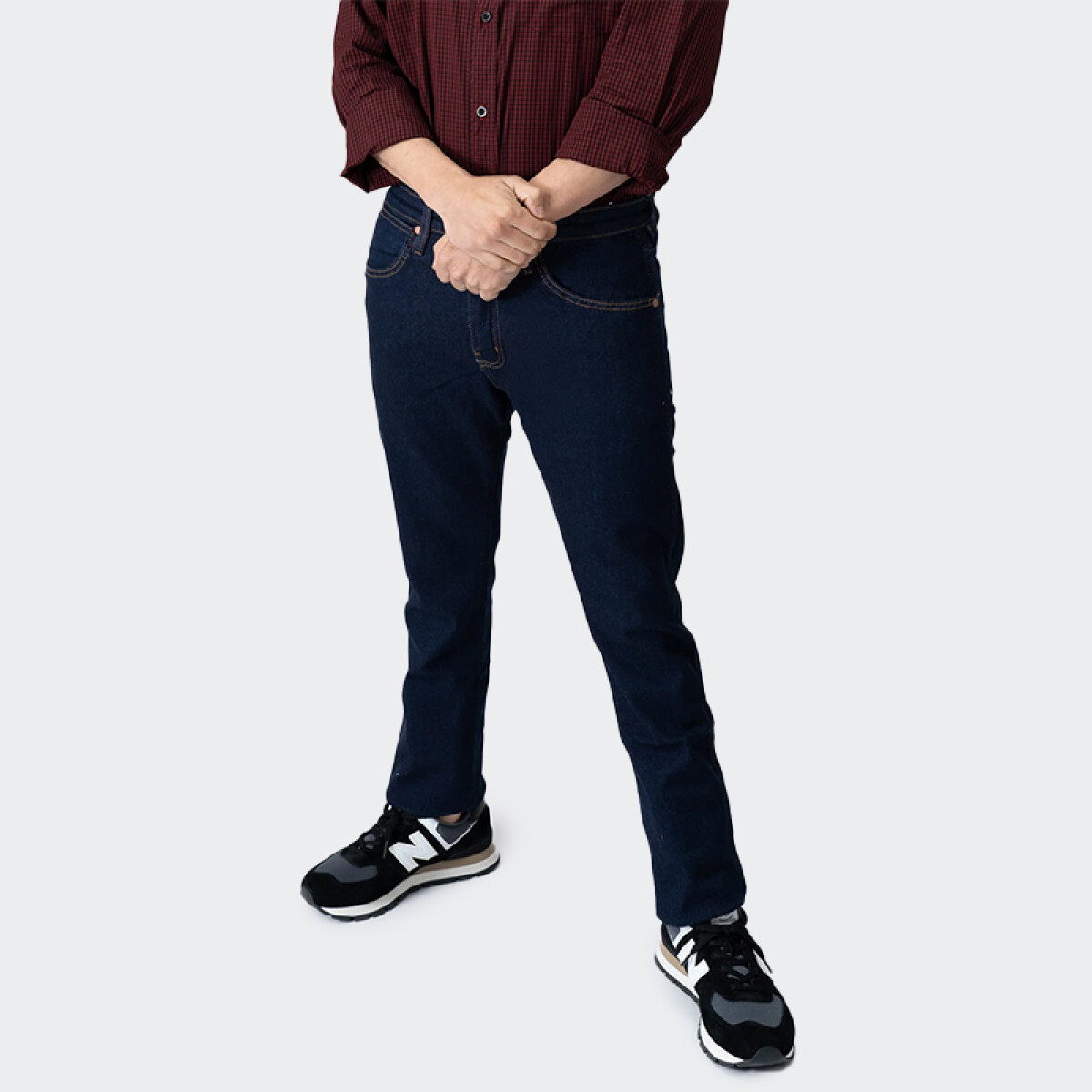 Pantalón Wrangler Icons Slim - Azul 