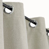 CORTINA ANTISOLAR MADRID BEIGE COMB 137X229CM Unica