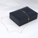 Cadena En Oro 18K Con 5 Brillantes Cadena En Oro 18K Con 5 Brillantes
