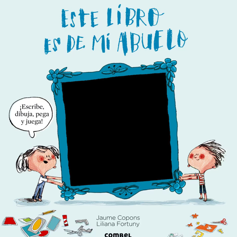 Este libro es de mi abuelo Este libro es de mi abuelo