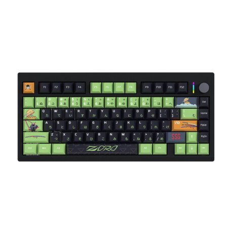 Teclado Mecánico MK921 Fantech One Piece - Zoro Teclado Mecánico MK921 Fantech One Piece - Zoro