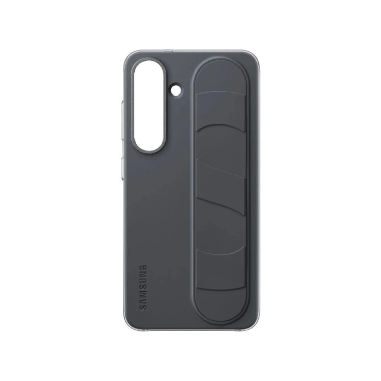 Funda Samsung Standing Grip Case con Soporte para Galaxy S25 Black
