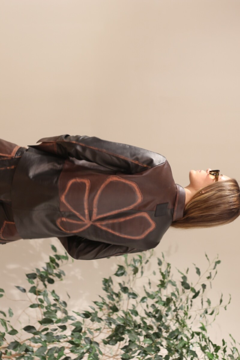 Camisa Ronchamp NEGRO Y CRUDO