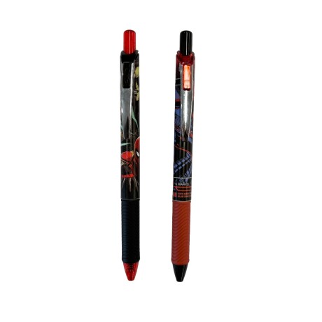 Lapicera Spiderman rojo